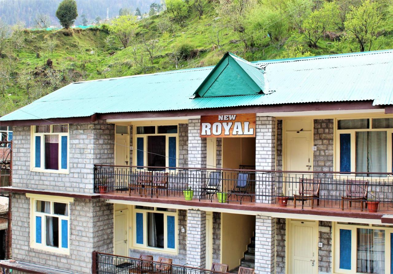 Hotel New Royal - Manali (Himachal Pradesh) — Photos 1